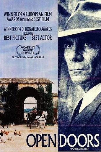 Open Doors movie poster