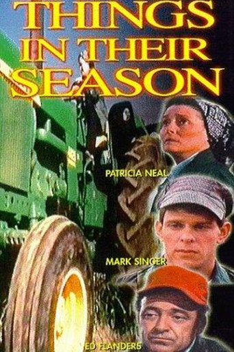 Things in Their Season movie poster