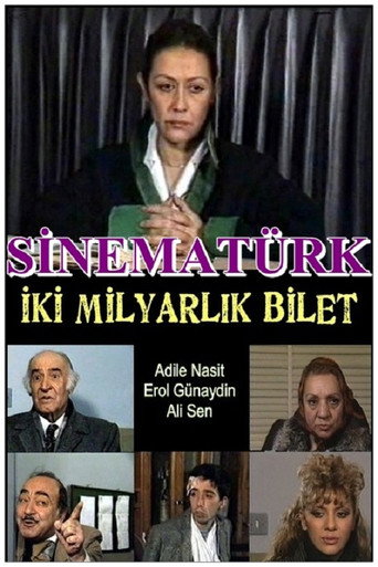İki Milyarlık Bilet movie poster