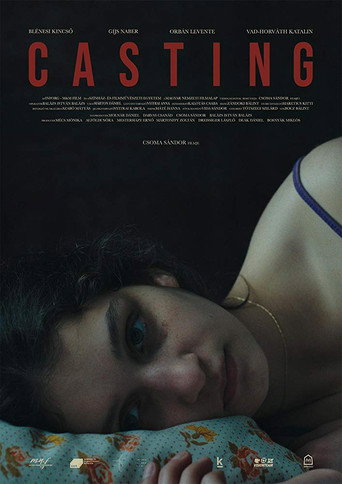Casting movie poster