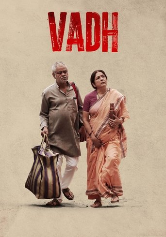 Vadh movie poster