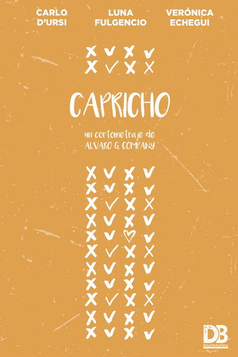 Capricho movie poster