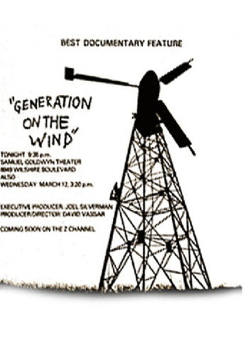 Generation on the Wind movie poster