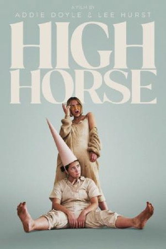 High Horse movie poster