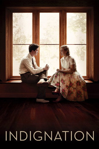 Indignation movie poster