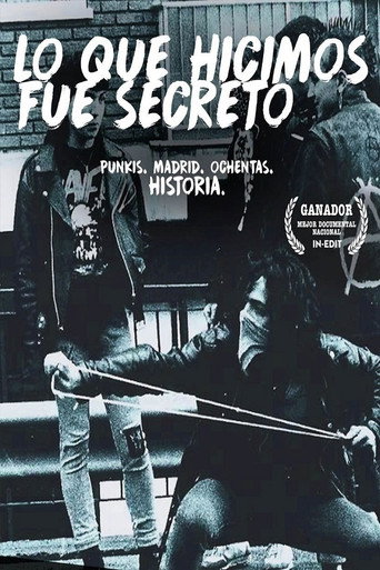 Lo que hicimos fue secreto movie poster