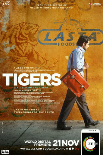 Tigers movie poster