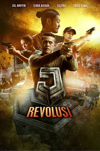 J Revolusi movie poster