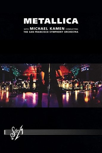 Metallica and San Francisco Symphony: S&M movie poster