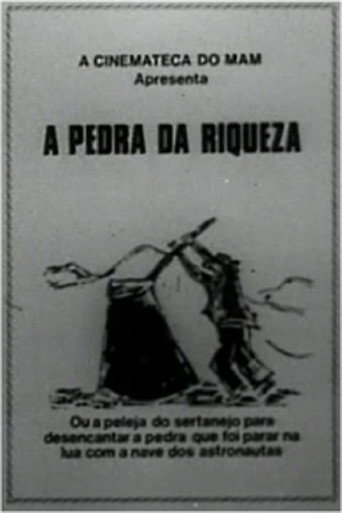 A Pedra da Riqueza movie poster