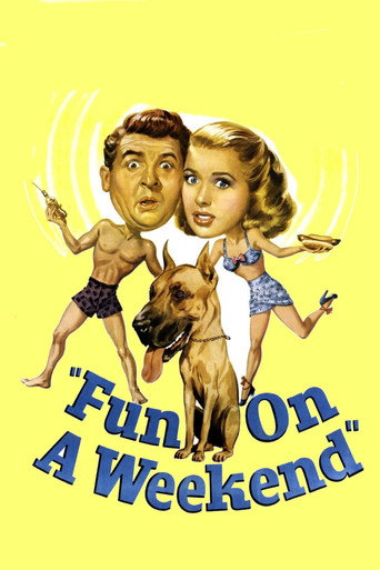 Fun on a Weekend movie poster