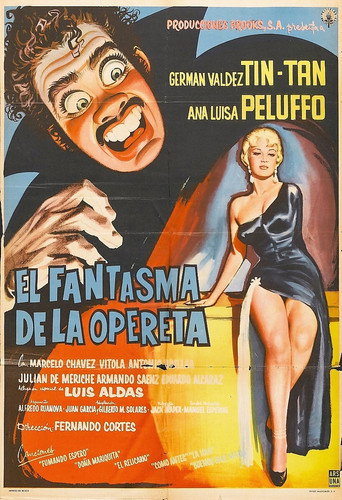The Phantom of the Operetta movie poster