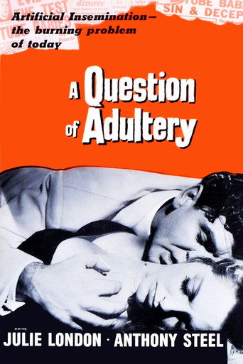 A Question of Adultery movie poster