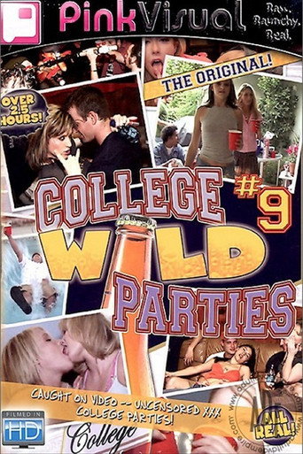 College Wild Parties 9 movie poster