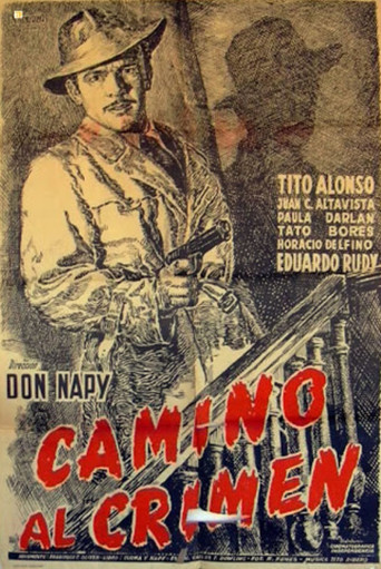Road to crime movie poster