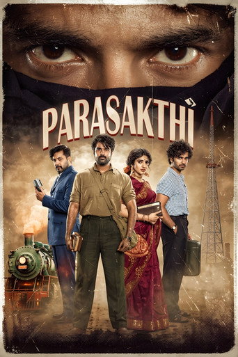 Parasakthi movie poster