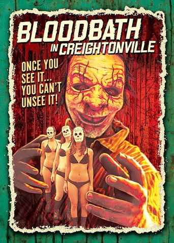 The Creightonville Terror movie poster