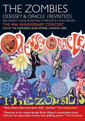 The Zombies: Odessey & Oracle (Revisited) - The 40th Anniversary Concert movie poster