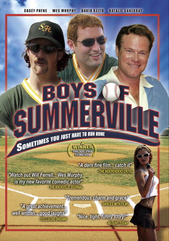 Boys of Summerville movie poster