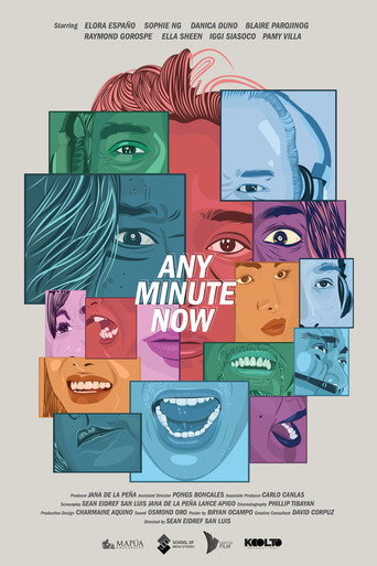 Any Minute Now movie poster