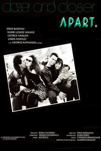 Closer and Closer Apart movie poster