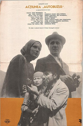 Operation 'The Bus' movie poster