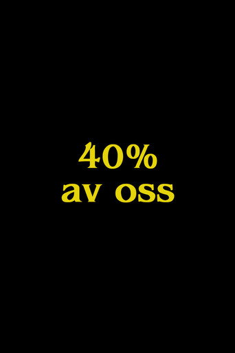 40% of Us movie poster