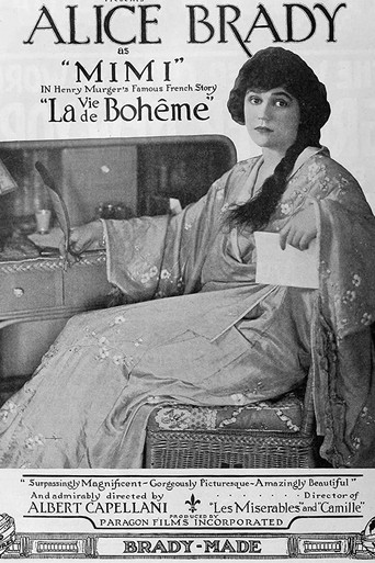 La Vie de Bohème movie poster