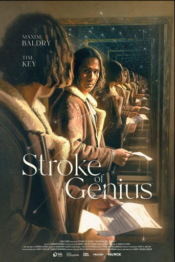 Stroke of Genius movie poster
