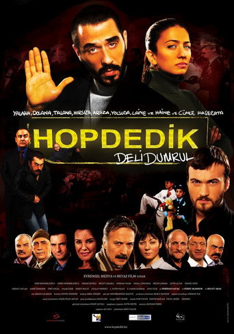 Deli Dumrul: Hop Dedik movie poster