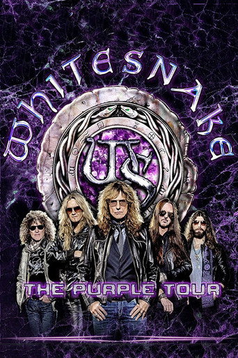 Whitesnake: The Purple Tour movie poster