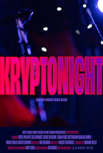 KryptoNight movie poster