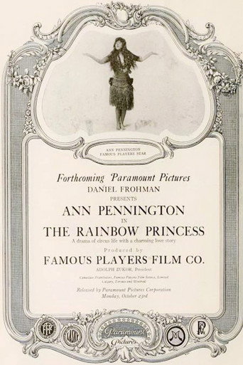 The Rainbow Princess movie poster