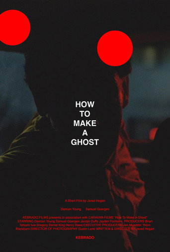 How to Make A Ghost movie poster