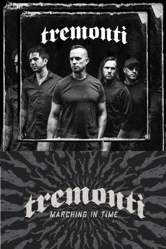 Tremonti: Marching in Time Livestream Release show movie poster