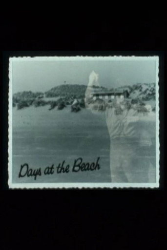 Days at the Beach movie poster