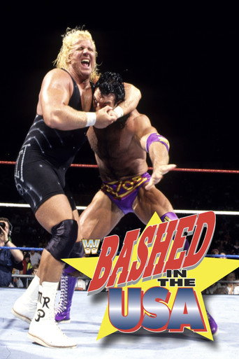 WWE Bashed in the USA movie poster