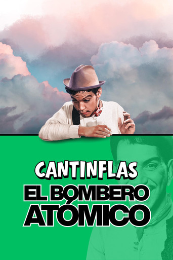 El bombero atómico movie poster