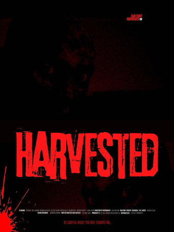Harvested movie poster