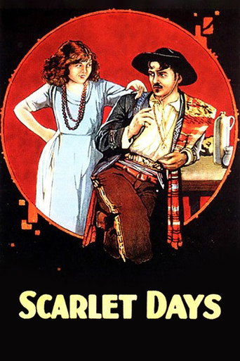 Scarlet Days movie poster
