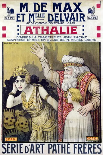 Athalie movie poster