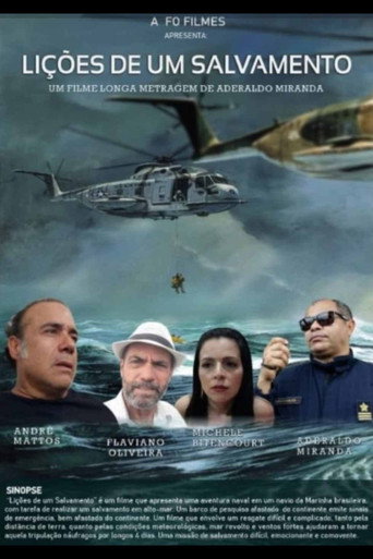 Lições De Um Salvamento movie poster
