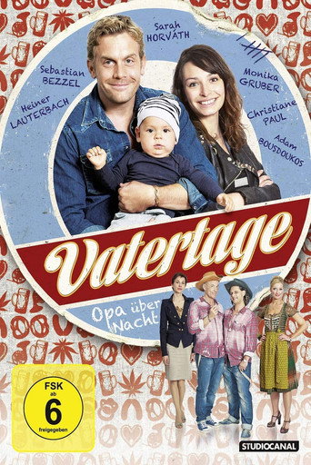Vatertage - Opa über Nacht movie poster