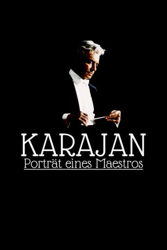 Karajan: Portrait of a Maestro movie poster