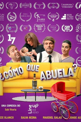 ¿Como Que Abuela? movie poster