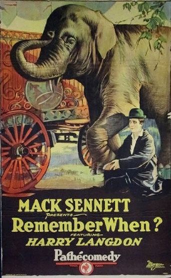 Remember When? movie poster
