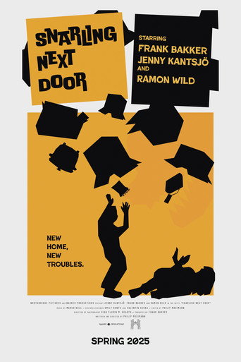 Snarling Next Door movie poster