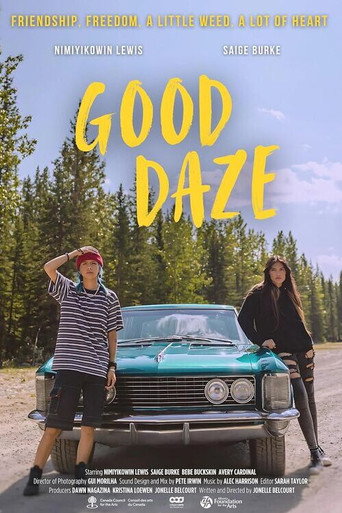 Good Daze movie poster
