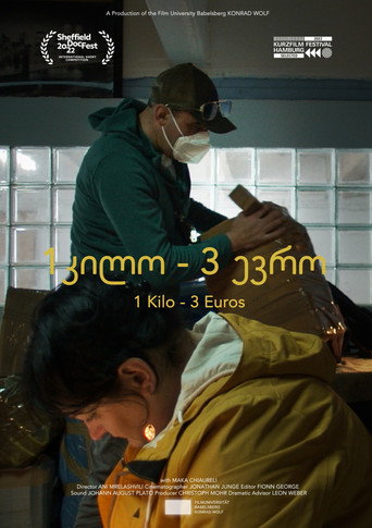 1 Kilo - 3 Euros movie poster
