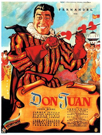 Don Juan movie poster